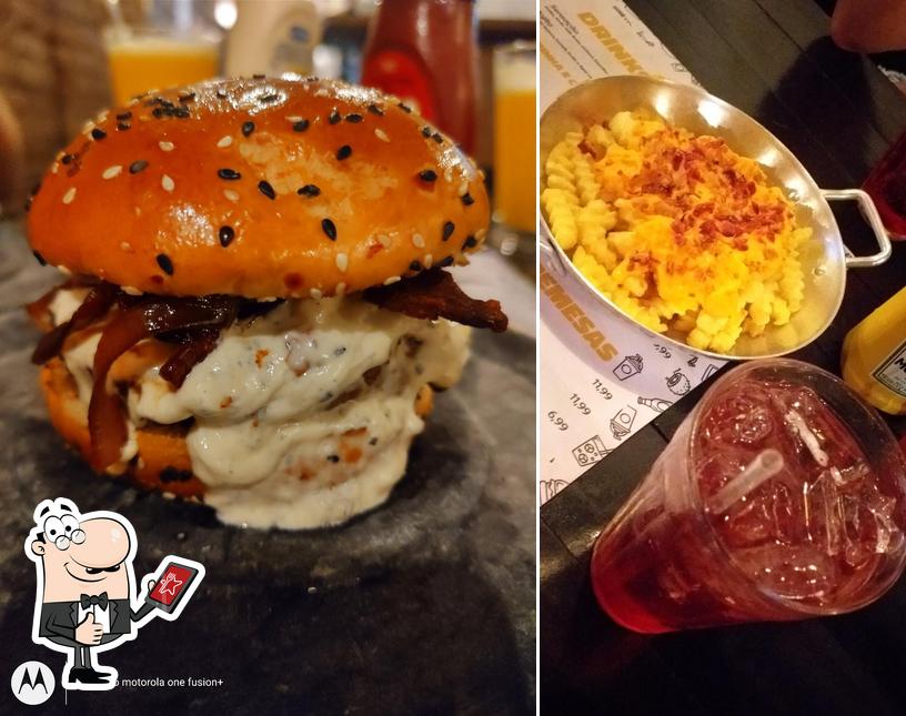 Here's a pic of Fire Burguer