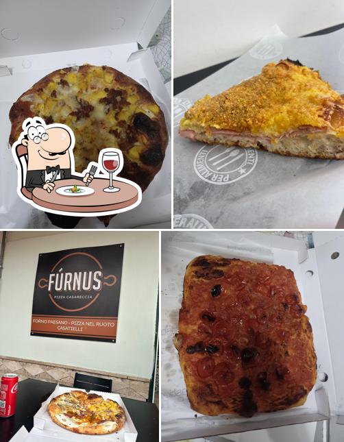 Cibo al Furnus pizza casareccia