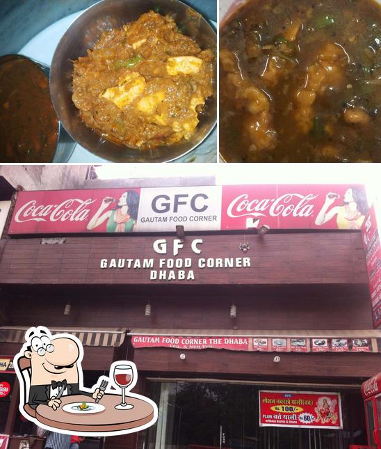 This is the photo displaying food and exterior at GFC - Gautam Food Corner