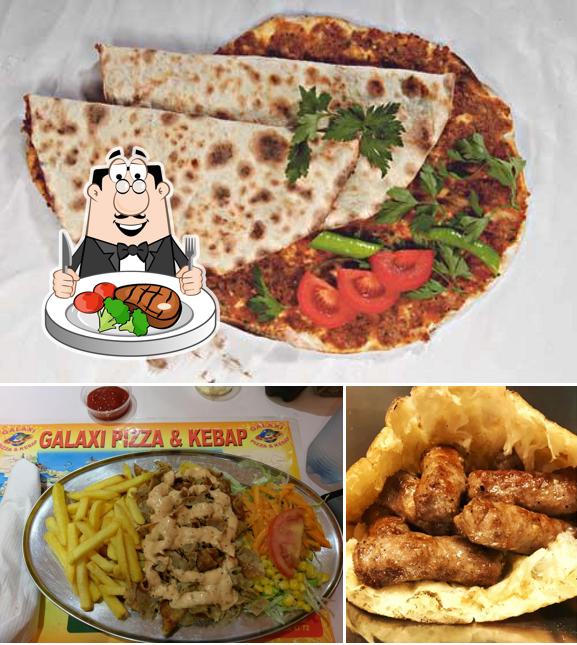 Prenditi i un pasto a base di carne a Galaxi Pizza et Kebab