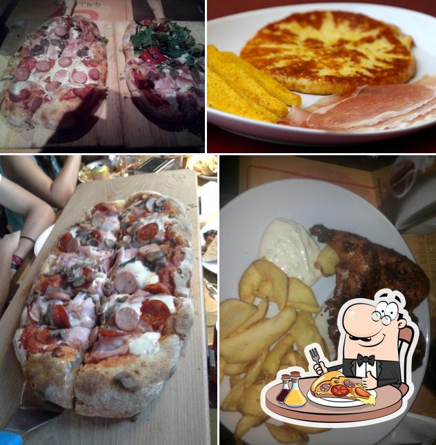 Ordina una pizza a Gallinero