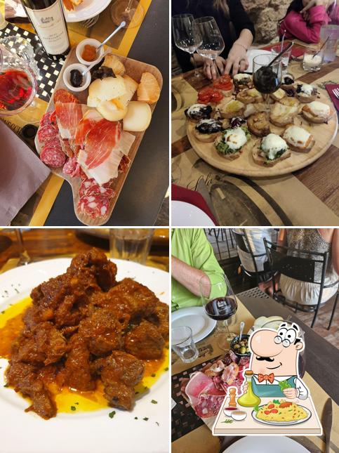 Cibo al Tenuta Poggio alla Sala