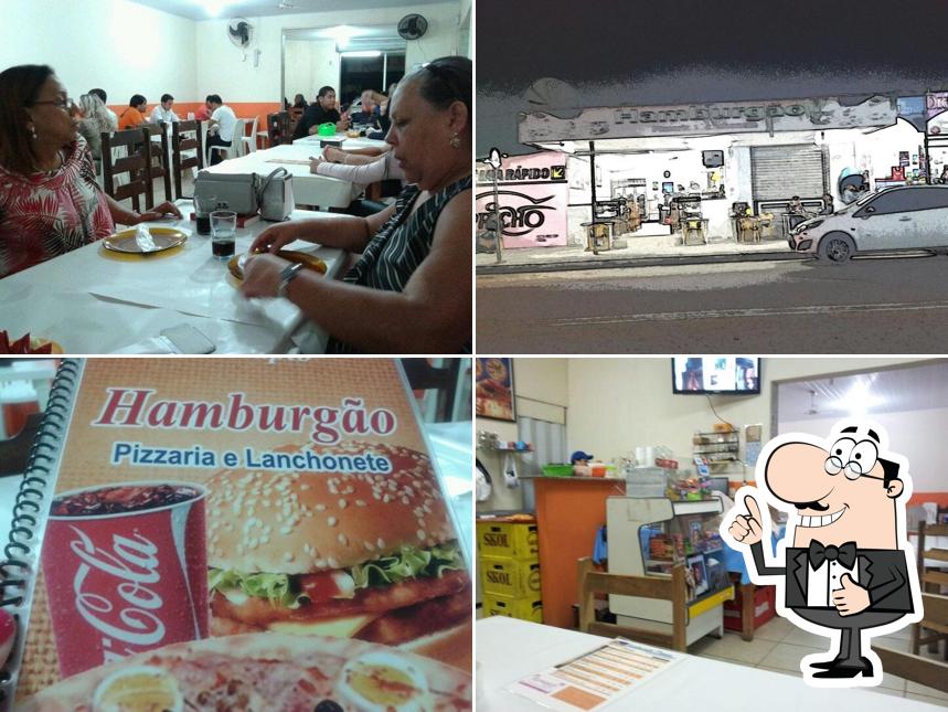 Hamburgão Pizzaria