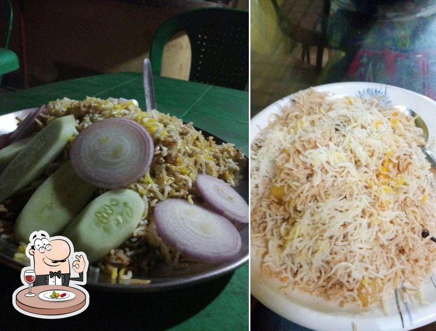 Food at Henglu