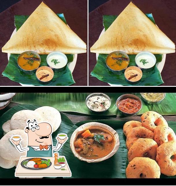 Food at Hotel Sriram