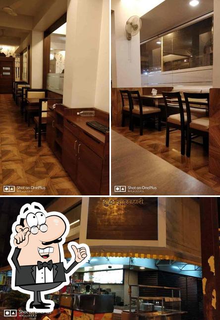 The interior of tisai prasadam hotel
