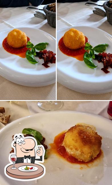 Arancini al Il Mulino ai quattro venti
