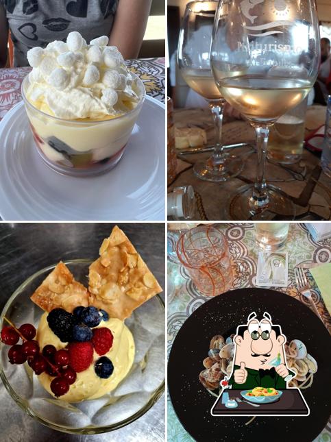 Cibo al Ittiturismo "Al Fritulin"