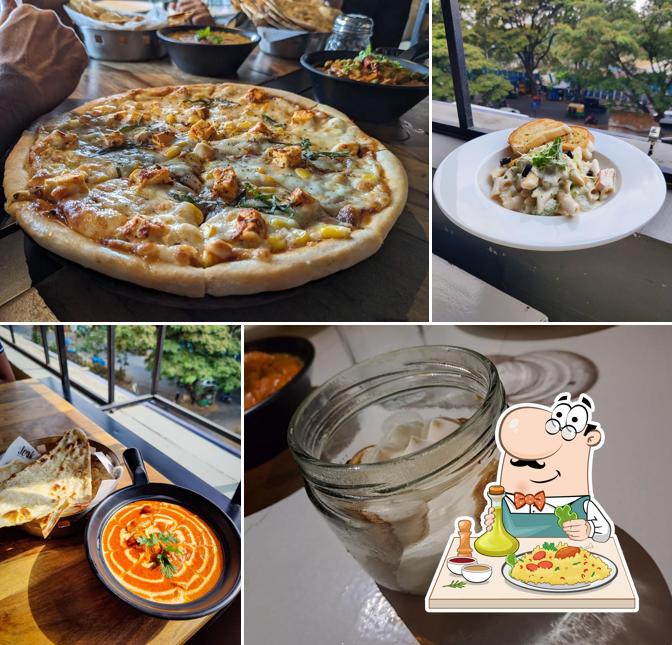 Food at Jook Taproom- Pub in New Bel Road