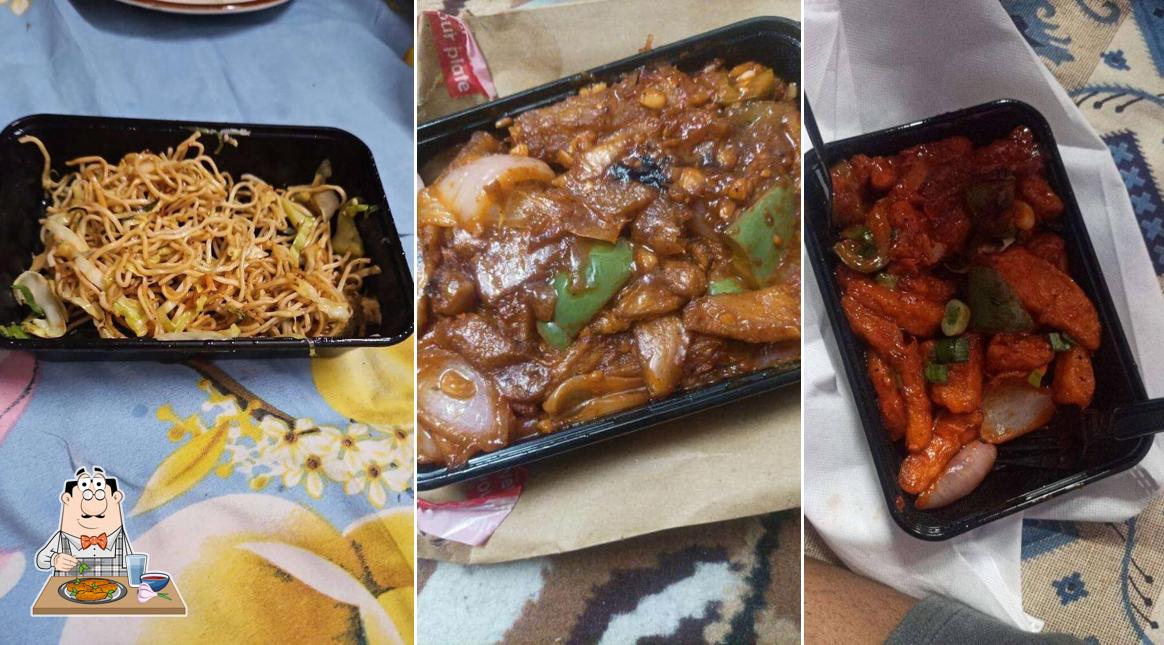 Chicken wings at Kancha Chinese Momos