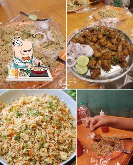 Fried rice at Kwality V Fast Food Center
