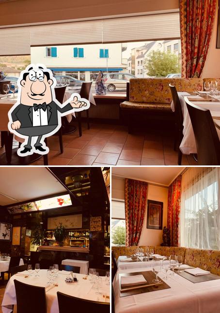 Gli interni di Café - Restaurant La Gourmandine Chew