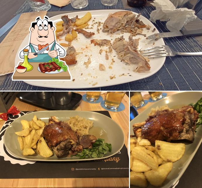Costolette di maiale al La Rosticeria Di Osteria
