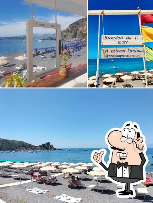 Siediti a un tavolo di Lido l’Ancora - ESCURSIONI IN BARCA A SAN NICOLA ARCELLA - MARECHIARO