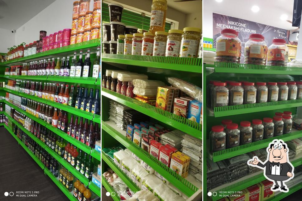 Check out how MEENAKSHI & CO looks inside