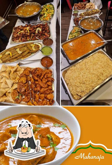 Cibo al Restaurant Maharaja Lausanne