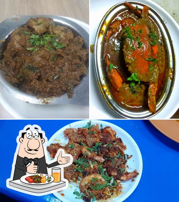 Meals at Mahesh masoli