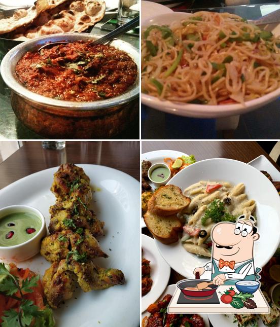 Chicken curry at Moets Curry Pot