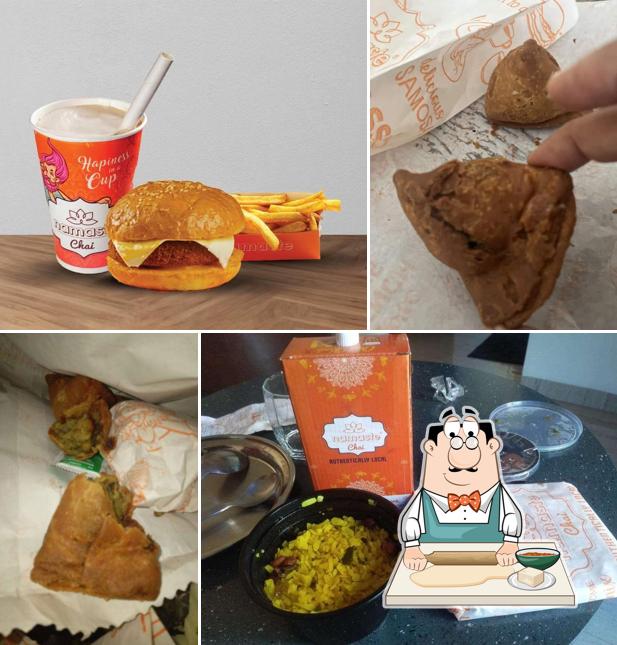 Samosa at Namaste Chai