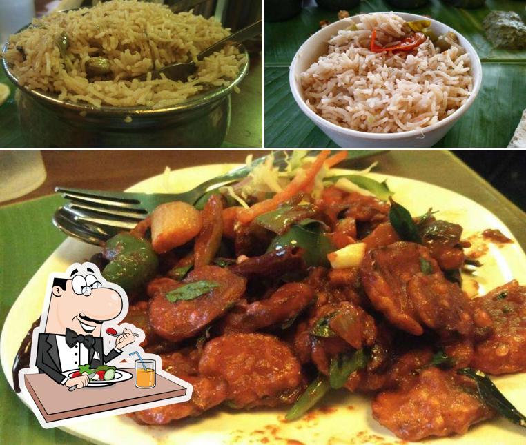 Meals at Nandhana Palace