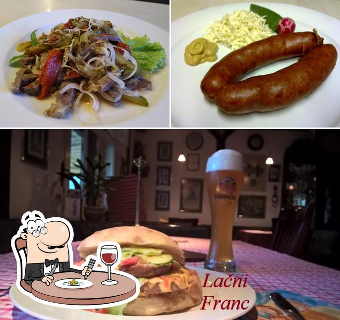 Cibo al Restaurant Loger