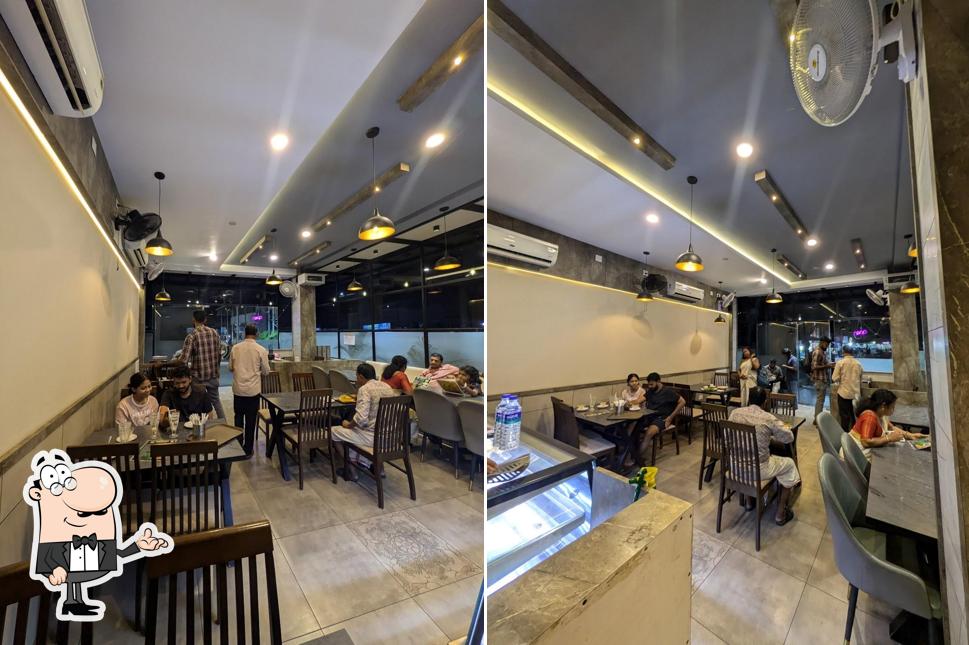 The interior of Pancha rasa