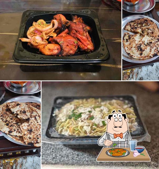 Chicken wings at Patiaala House Restaurant in Delhi Chicken wings at Patiaala House Restaurant in Delhi