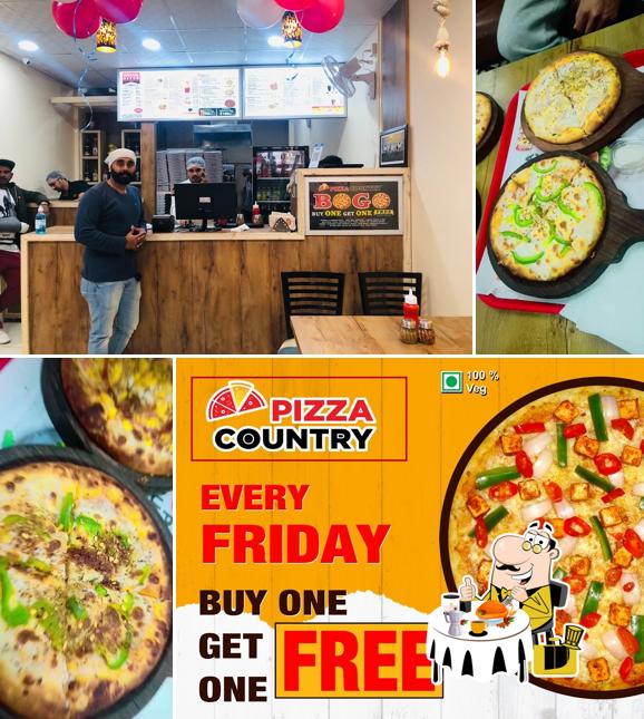 Ceviche at Pizza Country Nawanshahr