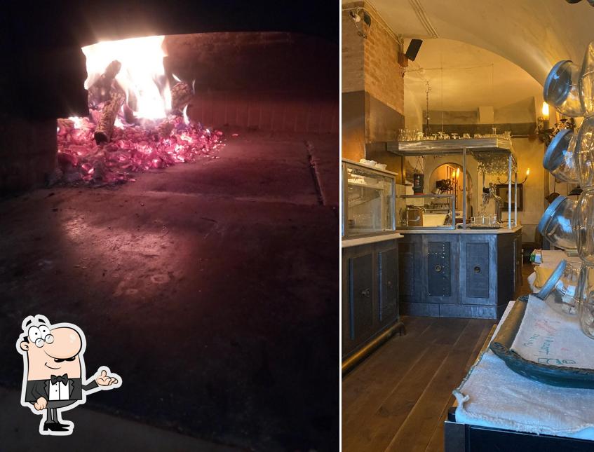 Gli interni di Pizzeria Da Gherardo