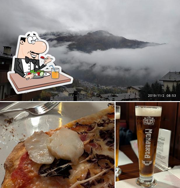 Tra le diverse cose da pizzeria dunvegan si possono trovare la cibo e esterno
