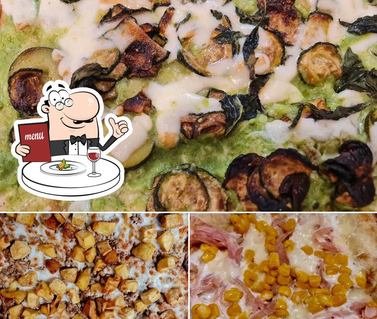 Platti al Porzioni di Pizza Portici via Libertà 94