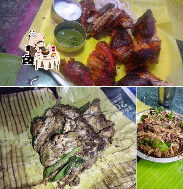 Food at RENUKA MESS