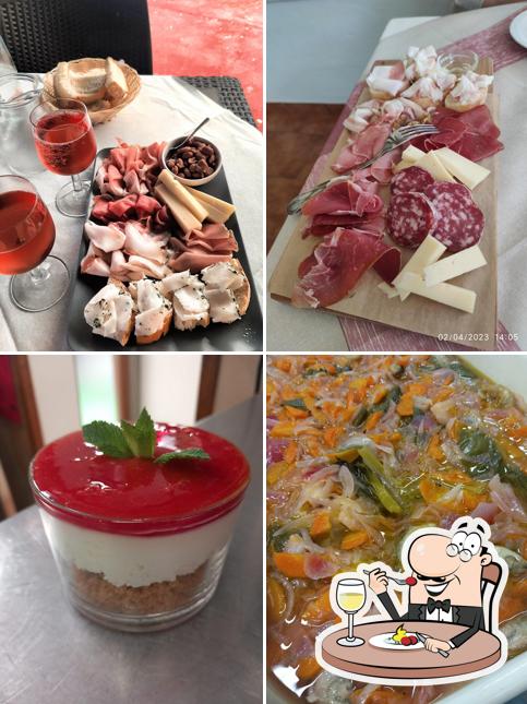 Platti al Ristorante Alla Fiumetta - Oasi della Vita