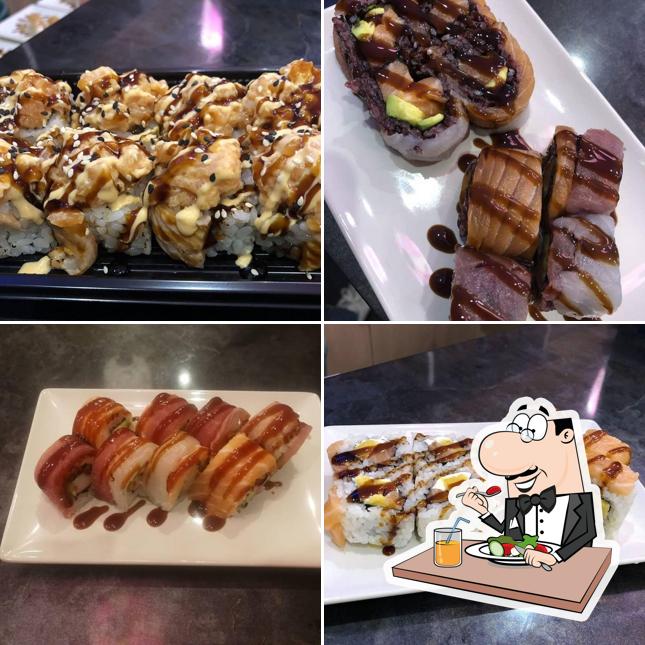 Cibo al Ristorante Cereali e Pesce