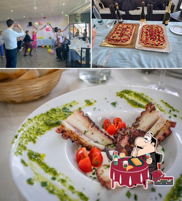 Cialde al Ristorante Sirenella
