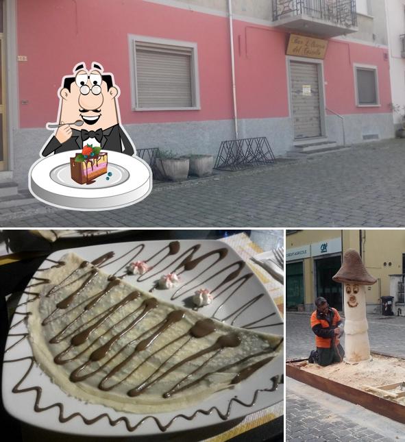 Torta al cioccolato al Sapori Vagabondi