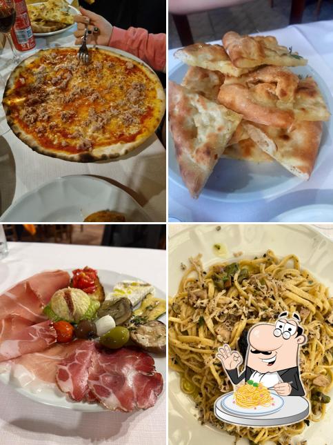 Spaghetti alla carbonara al Sfreddafacioli di Mario e Rosanna