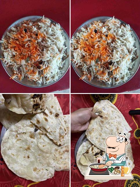 Shama Noor Muradabadi And Hyderabadi Biryani Center