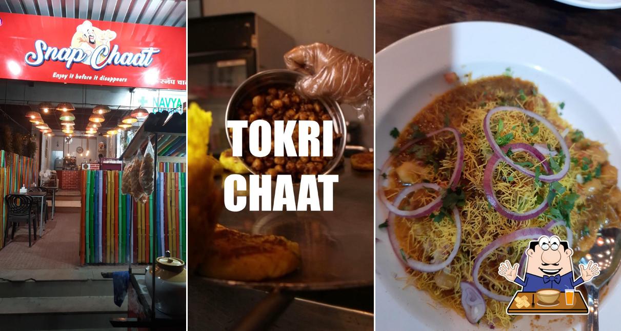 Food at SNAP CHAAT