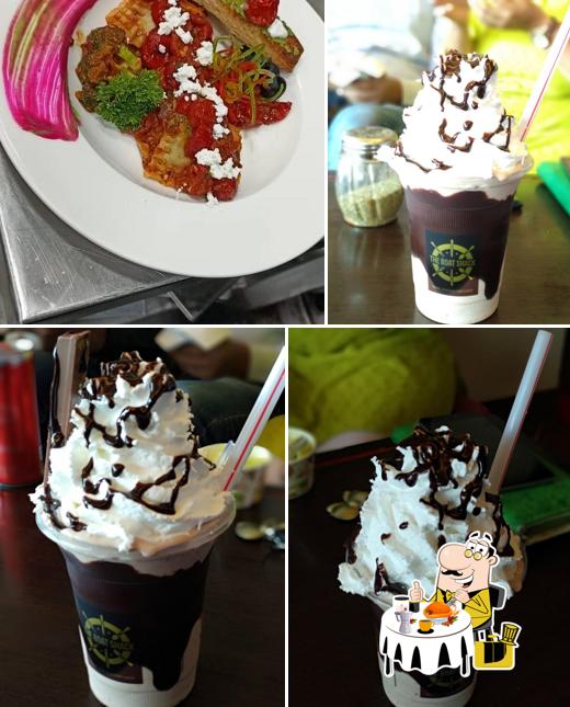 Food at The Boat Shack Cafe