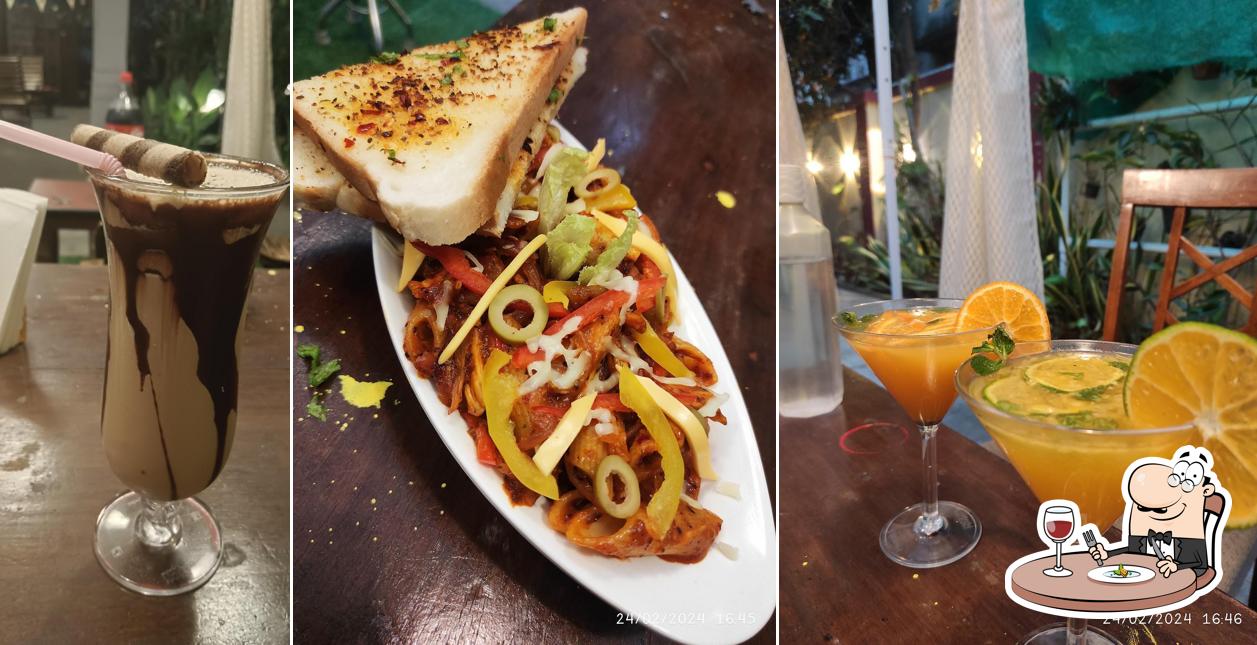 Chocolate mousse at The Half House