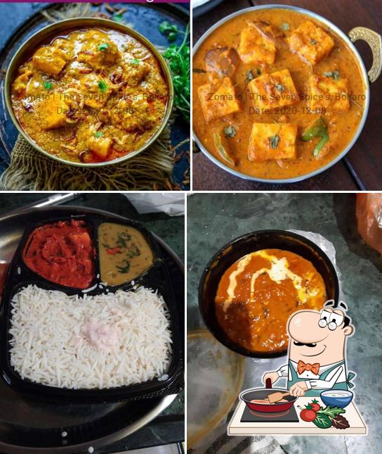 Chicken curry at The Seven Spices