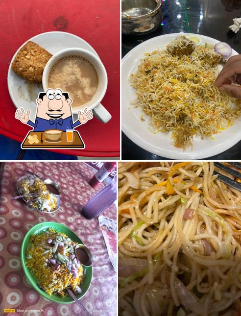 Clam chowder at The spice heaven A/C family restaurant