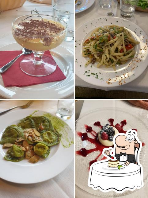 Tiramisù al Trattoria Storica da Mario