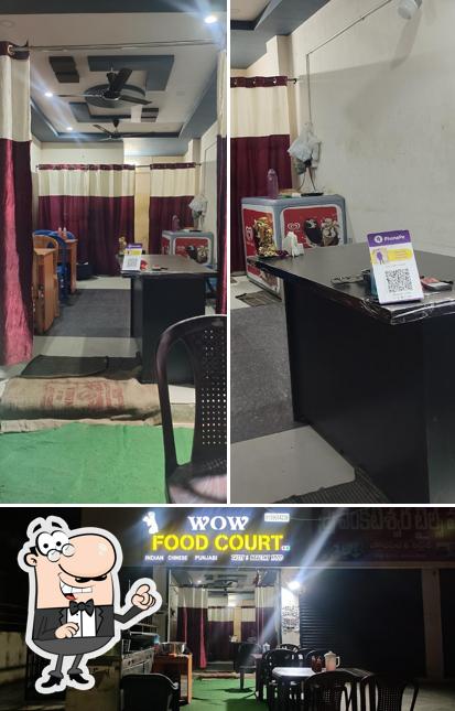 The interior of WOW Food Court
