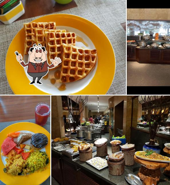 Food at Waters Edge Cafe