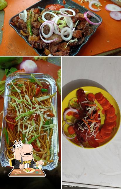 Pad thai at Wow chicken