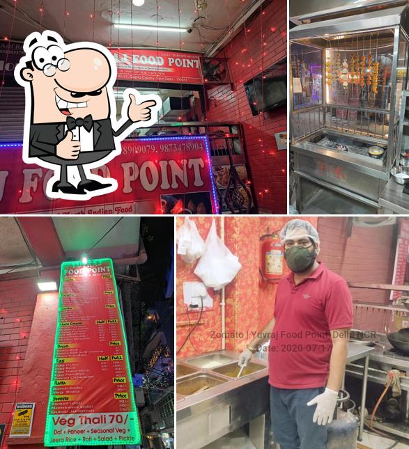 Look at the photo of Yuvraj Food Point