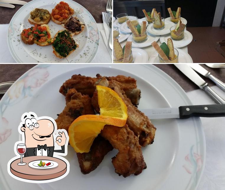 Platti al Ristorante Fava