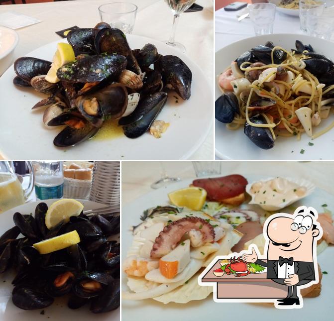 Goditi i sapori della cucina di mare a Ristorante Pizzeria Terrazza 63 di Safeland